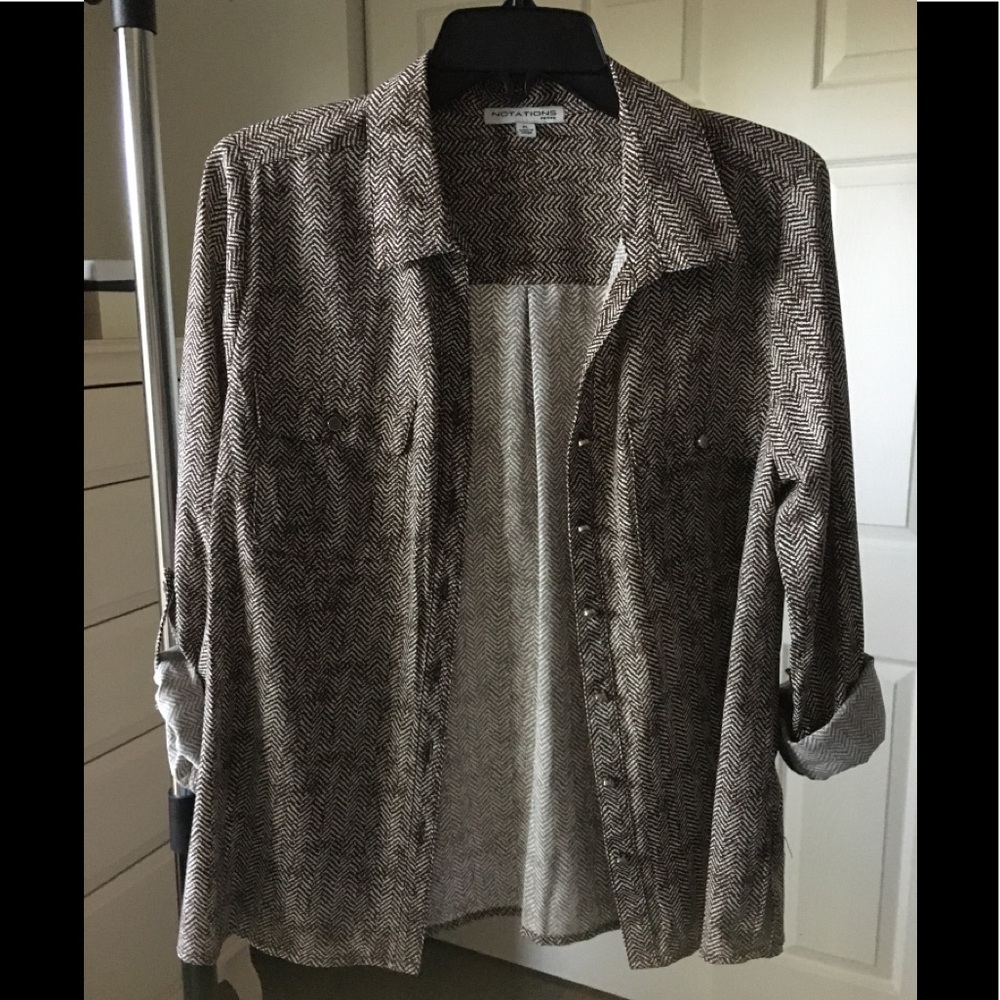 Shirt With Nice Pattern - image 5